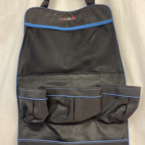 Munchkin Backseat Organizer, Black - Picture 4 of 6